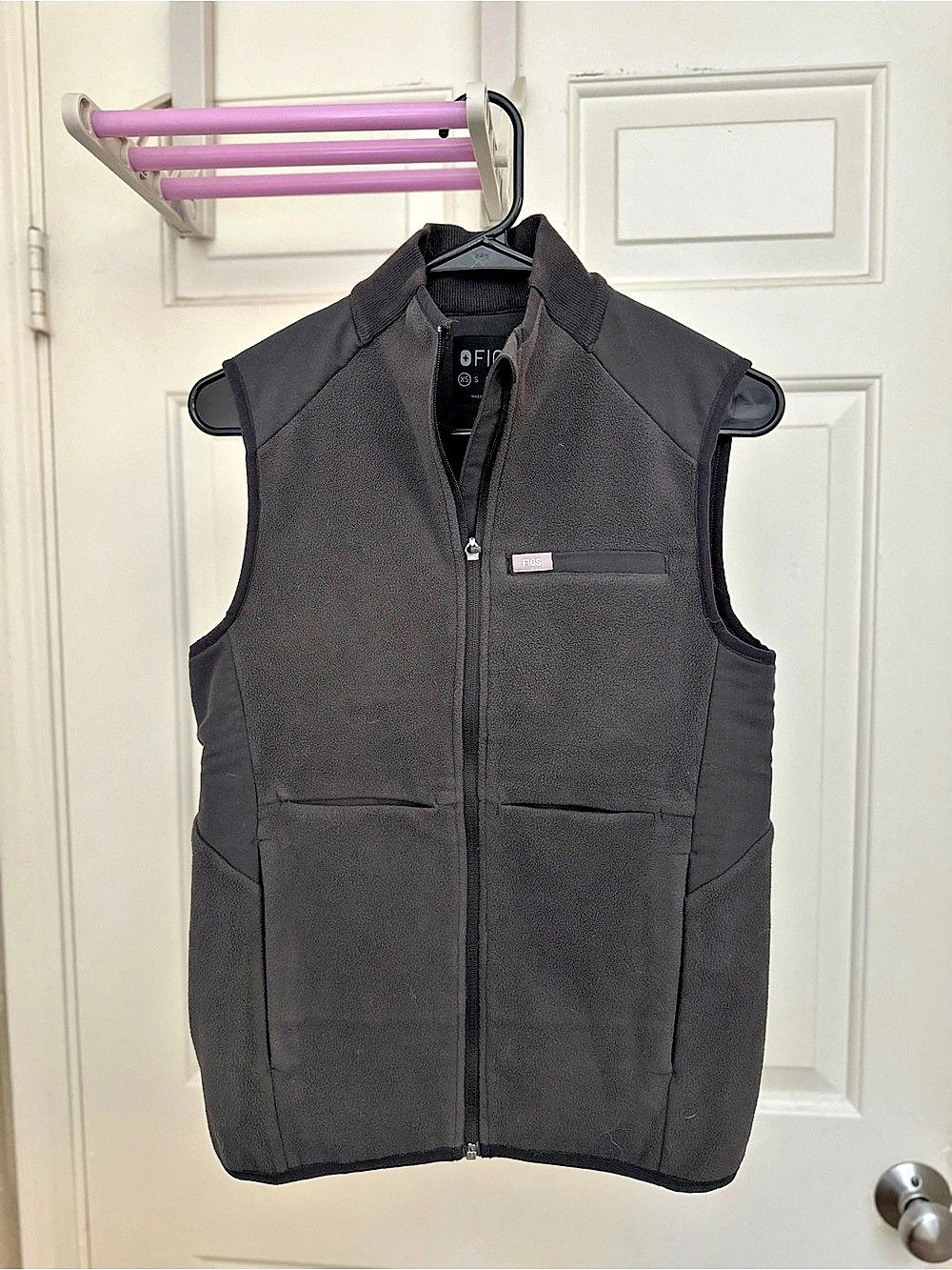 FIGS On-Shift Fleece Vest